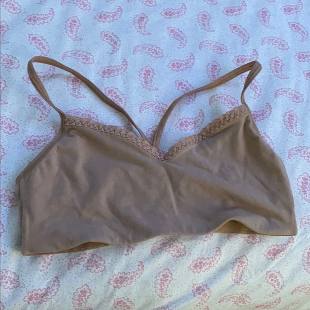 Beige bralette